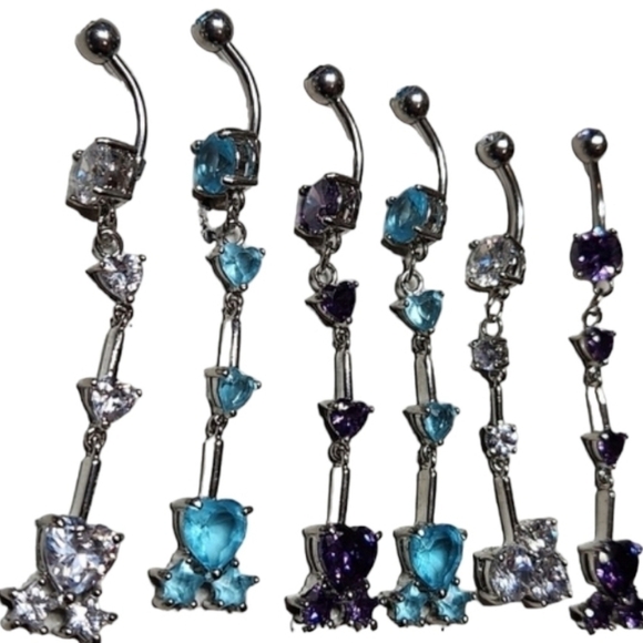 Belly Rings Bundle - Picture 2 of 2